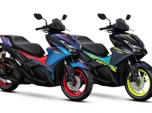 Xe tay ga Yamaha NVX thế hệ mới sắp gia nhập thị trường Việt Nam?