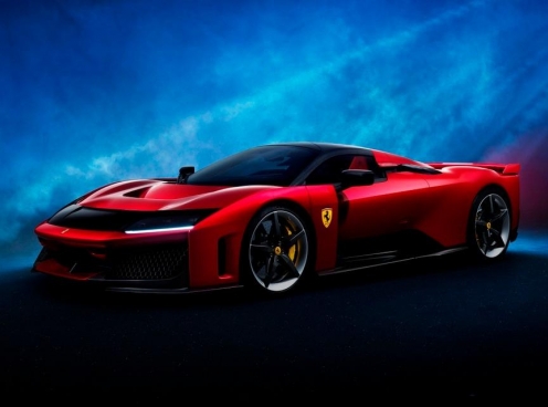 Siêu xe Ferrari F80 mạnh gần 1.200 mã lực được đăng ký bảo hộ kiểu dáng ở Việt Nam