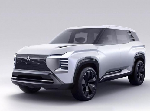 Mitsubishi DST Concept sẽ ra mắt Việt Nam vào tháng sau, thiết kế tương tự Xforce