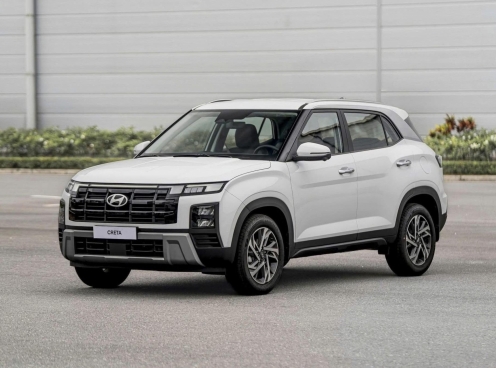 Rò rỉ thông số kỹ thuật của Hyundai Creta 2025 sắp ra mắt thị trường Việt Nam