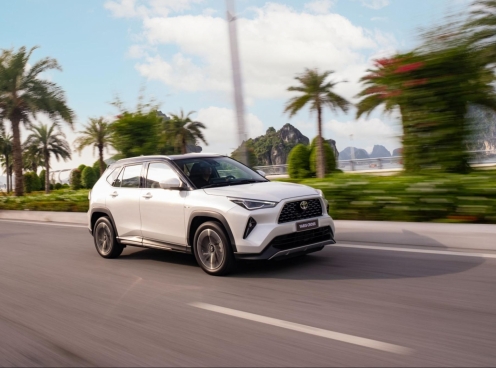 Toyota Việt Nam triệu hồi gần 1.500 chiếc Yaris Cross HEV