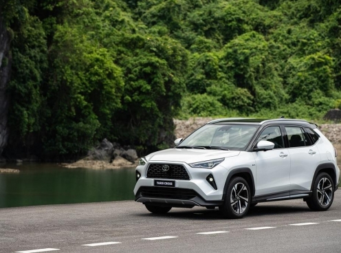Toyota bán hơn 5.800 xe trong tháng 5/2025, tiến gần mốc 1 triệu xe tại Việt Nam