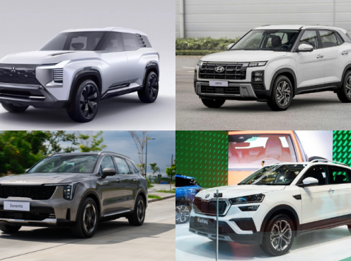 Loạt xe mới 'rục rịch' ra mắt khách Việt trong tháng 6/2025