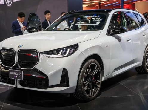 BMW X3 và 5-Series 2025 chuẩn bị ra mắt tại Việt Nam: Lột xác thiết kế, nâng cấp công nghệ