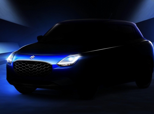 Suzuki Việt Nam 'nhá hàng' Swift 2025, dự kiến ra mắt giữa tháng 6
