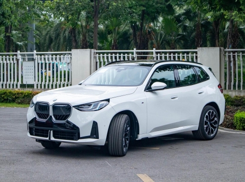 BMW X3 2025 cập bến thị trường Việt: Động cơ mới, giá từ 2,279 tỷ đồng