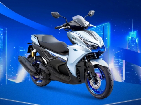 Chuẩn bị về Việt Nam, Yamaha NVX 155 mới có gì khiến dân mê xe 'đứng ngồi không yên'?