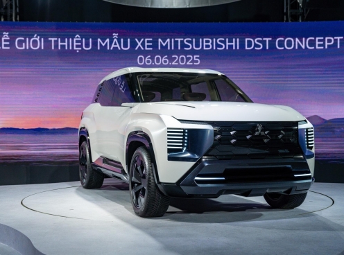Sau Xforce, Mitsubishi tiếp tục tung DST Concept: Công thức thành công có lặp lại?