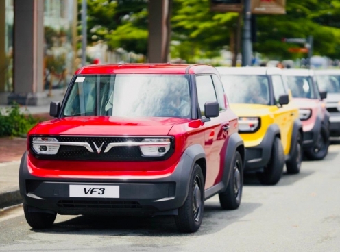 VinFast giao hơn 11.000 xe trong tháng 5/2025, VF 3 và VF 5 bứt phá doanh số