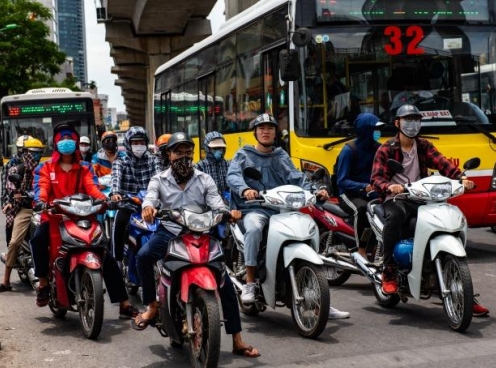 Đề xuất điều chỉnh lộ trình kiểm định khí thải xe máy: Tránh quá tải tại Hà Nội, TP.HCM