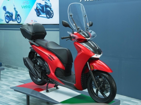Điểm mặt 5 mẫu xe tay ga nhập khẩu mới vừa cập bến Việt Nam