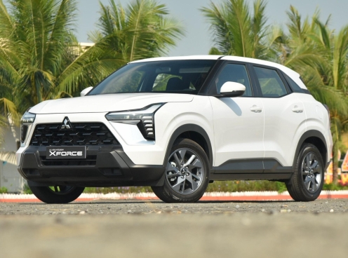 Mitsubishi Xforce bản 'base' có hàng trở lại: Ưu đãi 45 triệu đồng, tăng sức cạnh tranh với Yaris Cross