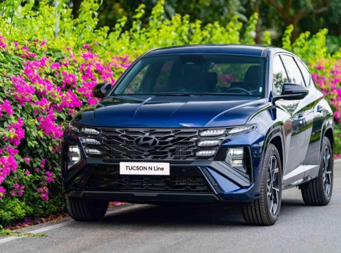 Hyundai Tucson N Line trình làng tại Việt Nam, giá bán 989 triệu đồng