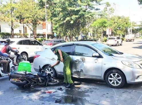 Mức phạt cho hành vi lái xe gây tai nạn giao thông rồi bỏ trốn