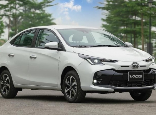 Bảng giá xe ô tô Toyota mới nhất tháng 6/2025