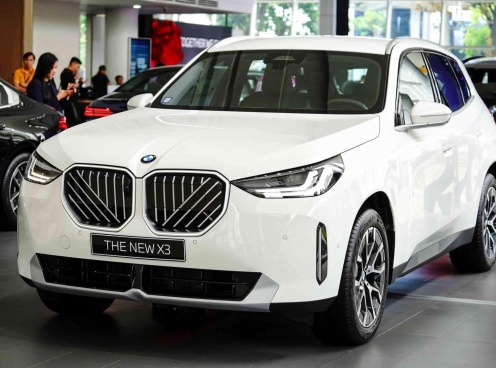 Bảng giá xe ô tô BMW mới nhất tháng 6/2025