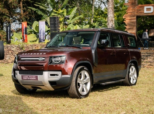 Bảng giá xe ô tô Land Rover mới nhất tháng 6/2025