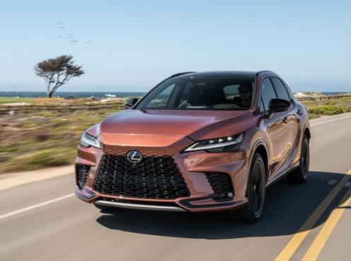 Bảng giá xe ô tô Lexus mới nhất tháng 6/2025
