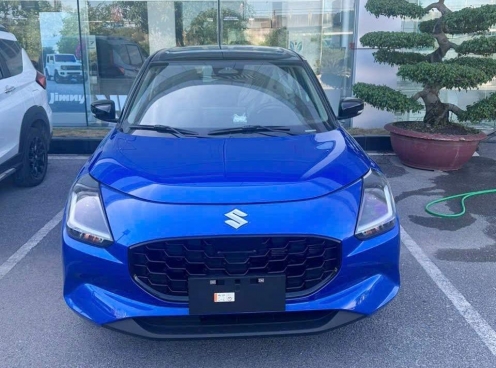 Suzuki Swift thế hệ mới cập bến đại lý Việt trước ra mắt, hé lộ nhiều trang bị đáng chú ý