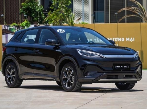 Bảng giá xe ô tô BYD mới nhất tháng 6/2025