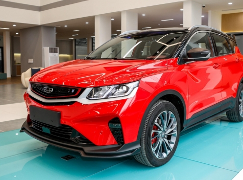 Bảng giá xe ô tô Geely mới nhất tháng 6/2025