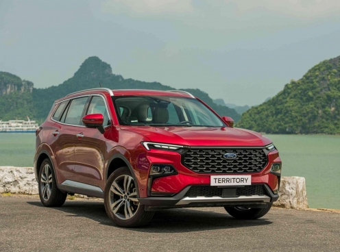 Bảng giá xe ô tô Ford mới nhất tháng 6/2025