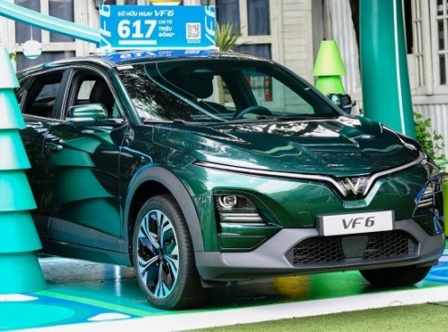 VinFast VF 6 bán chạy nhất phân khúc: Xe điện đang thay đổi cuộc chơi CUV cỡ B?
