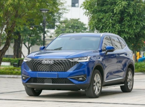 Bảng giá xe ô tô Haval mới nhất tháng 6/2025