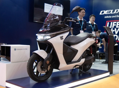 Xe máy điện E3 Mobility Deux7 sắp bán tại Việt Nam: Nhỏ hơn SH, giá dự kiến 100 triệu đồng