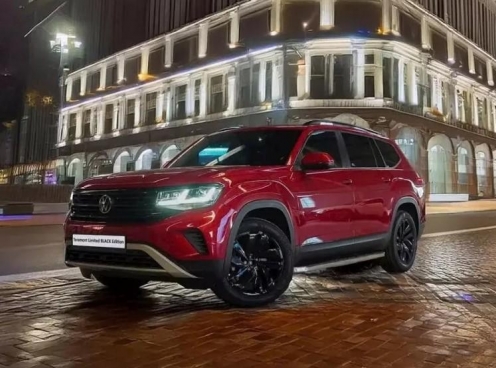 Volkswagen Teramont Limited Black Edition ra mắt tại Việt Nam: Diện mạo thể thao, giá từ 2,138 tỷ đồng