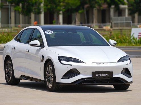 'Xả hàng' tồn kho, đại lý BYD giảm giá hàng trăm triệu đồng cho loạt xe điện 