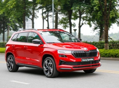 Bảng giá xe ô tô Skoda mới nhất tháng 6/2025