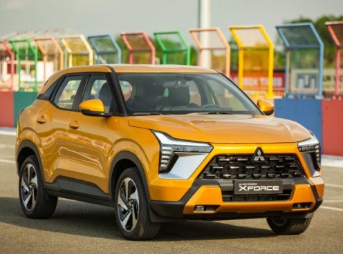 Bảng giá xe ô tô Mitsubishi mới nhất tháng 6/2025