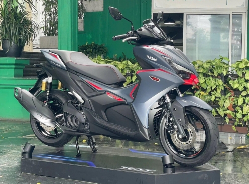 Yamaha NVX 155 2025 sắp ra mắt Việt Nam: 'Lột xác' toàn diện, bổ sung công nghệ tăng áp và hộp số điện tử