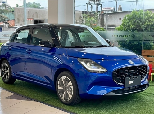 Suzuki Swift 2025 tái xuất Việt Nam sau gần 1 năm 'mất hút': Nâng cấp mạnh tay nhưng giá bán là rào cản?