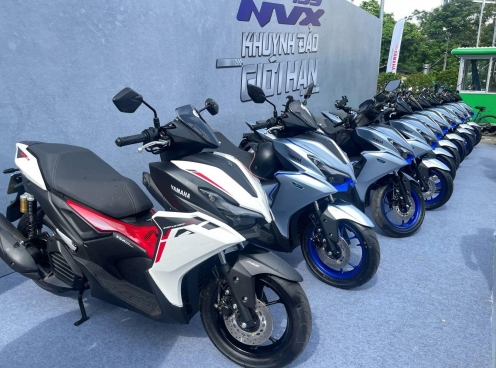 So sánh Yamaha NVX 155 mới và Honda Air Blade 160: Đâu mới là mẫu xe 'đáng xuống tiền' hơn?
