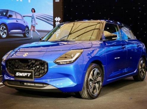 Suzuki Swift 2025 tại Việt Nam thiếu những trang bị nào so với bản Nhật?