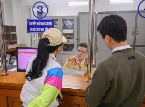 Hà Nội phân công lại địa điểm đăng ký xe từ 1/7: Người dân được chọn nơi thuận tiện nhất