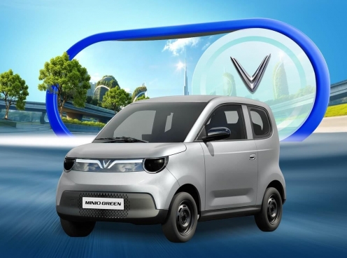VinFast nâng cấp pin miễn phí cho Minio Green: Tầm vận hành tăng lên 210 km, sạc nhanh chỉ 30 phút