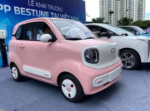 Thêm hai mẫu xe điện Trung Quốc 'chào sân' thị trường Việt, giá từ 199 triệu đồng