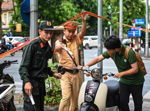 Không còn 'trốn trách nhiệm': CSGT sẽ gửi thông báo đến chủ xe trong vòng 2 tiếng sau vi phạm