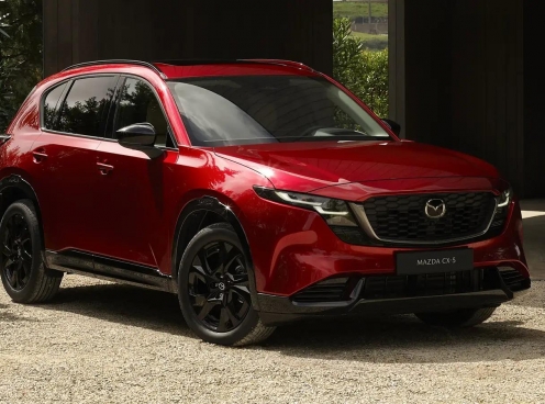 Mazda CX-5 thế hệ mới trình làng: Thiết kế sắc nét hơn, nội thất tối giản, sắp có bản hybrid