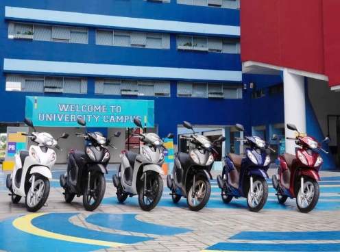 Honda chiếm gần 84% thị phần, tiếp tục thống trị thị trường xe máy Việt Nam nửa đầu 2025