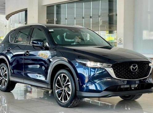 Mazda CX-5 tái chiếm ngôi đầu phân khúc CUV hạng C, bất chấp Ford Territory duy trì chính sách 'khủng'