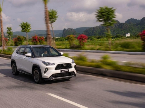 Toyota là thương hiệu xe xăng bán chạy nhất Việt Nam tháng 6/2025