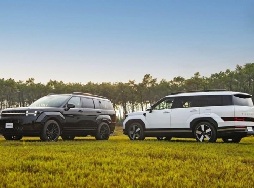 Hyundai Santa Fe Hybrid 2025 ra mắt tại Thái Lan: SUV 7 chỗ tiết kiệm nhiên liệu, giá quy đổi từ 1,29 tỷ đồng