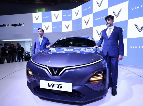 VinFast tăng tốc tại Ấn Độ: Nhận cọc VF 6 và VF 7, chuẩn bị khánh thành nhà máy sản xuất xe điện
