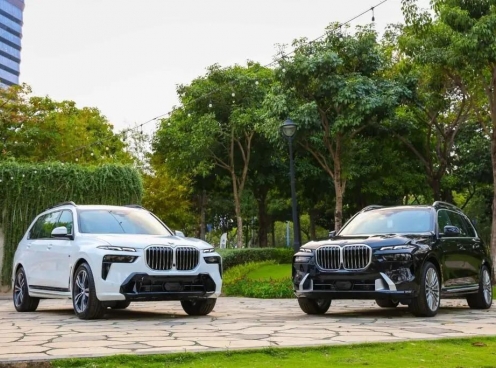 Rộ tin BMW X7 bản nâng cấp trang bị có thể về Việt Nam vào tháng 10 năm nay?