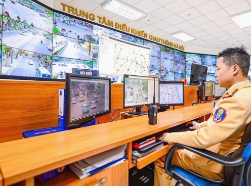 Không cần CSGT đứng đường: Hà Nội sẽ giám sát vi phạm giao thông bằng camera AI