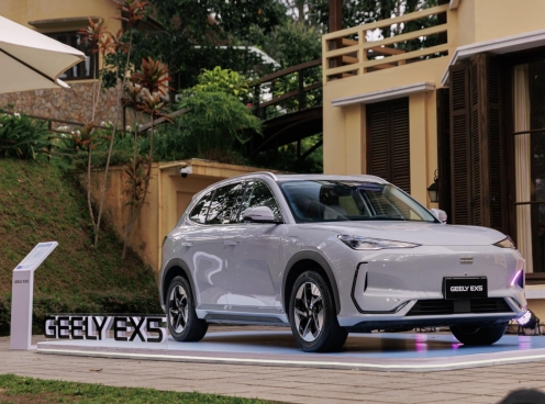Chi tiết xe điện Geely EX5 vừa ra mắt tại Việt Nam: Giá từ 839 triệu đồng, chạy tối đa 495 km/sạc